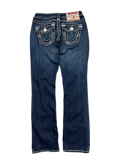 True Religion Billy Super T - Low Rise Straight | 25 (XS/S)