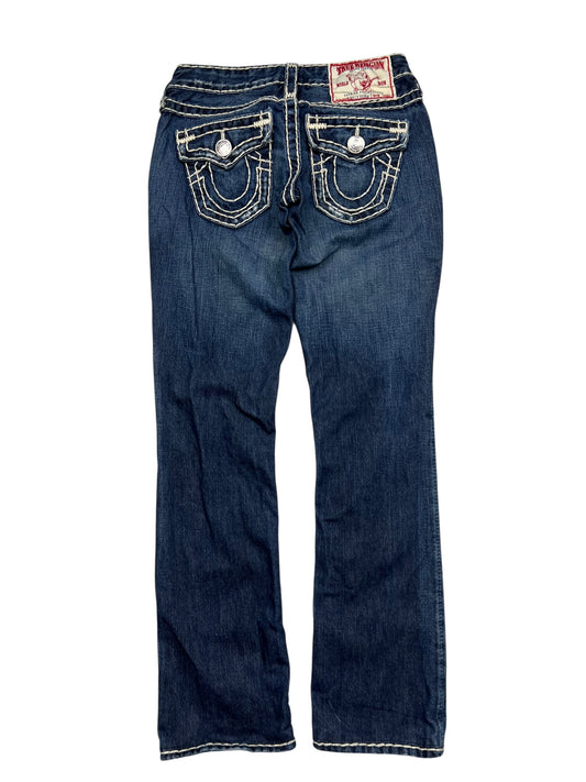 True Religion Billy Super T - Low Rise Straight | 25 (XS/S)