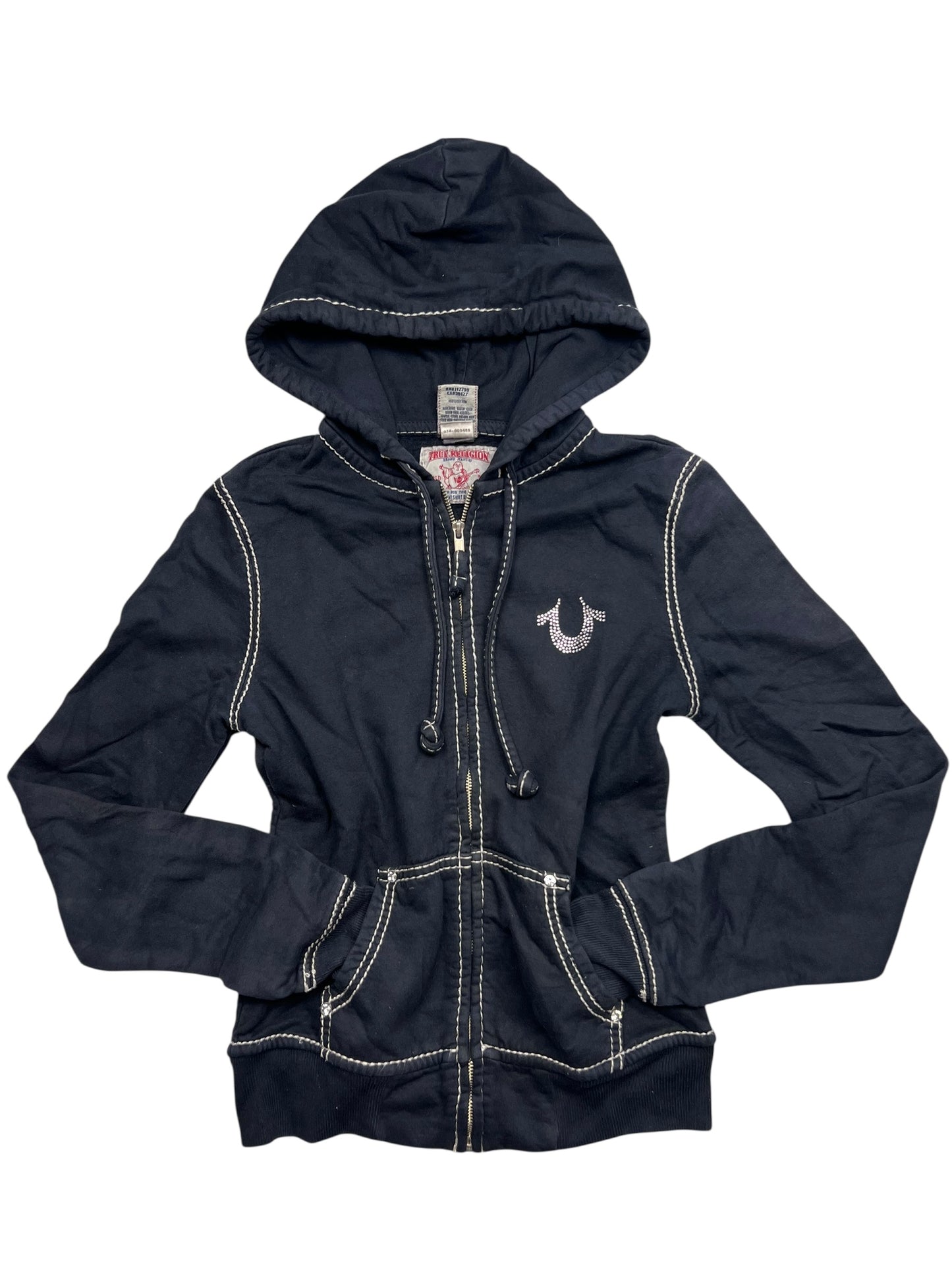 True Religion Sweatshirt Big T | S