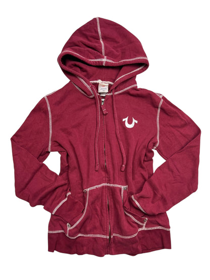 True Religion Zip Hoodie | M/L