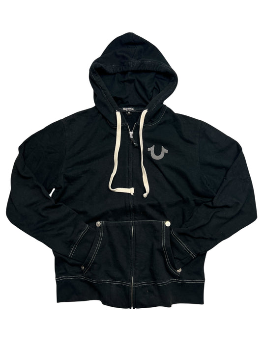 True Religion Zip Hoodie | L
