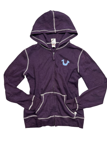 True Religion Zip Sweater | M/L
