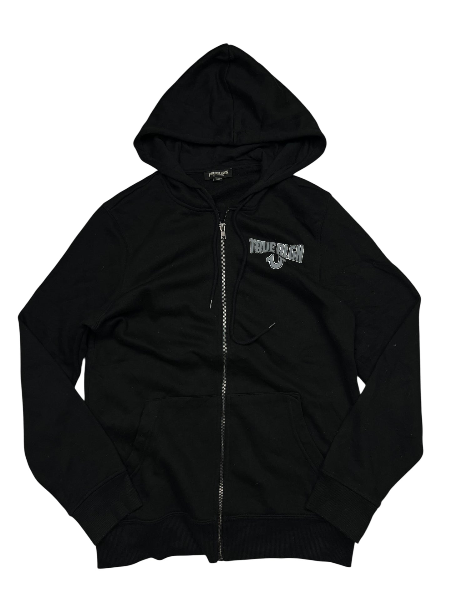 True Religion Zip Hoodie | M