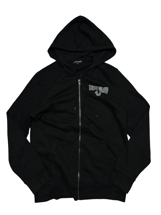 True Religion Zip Hoodie | M