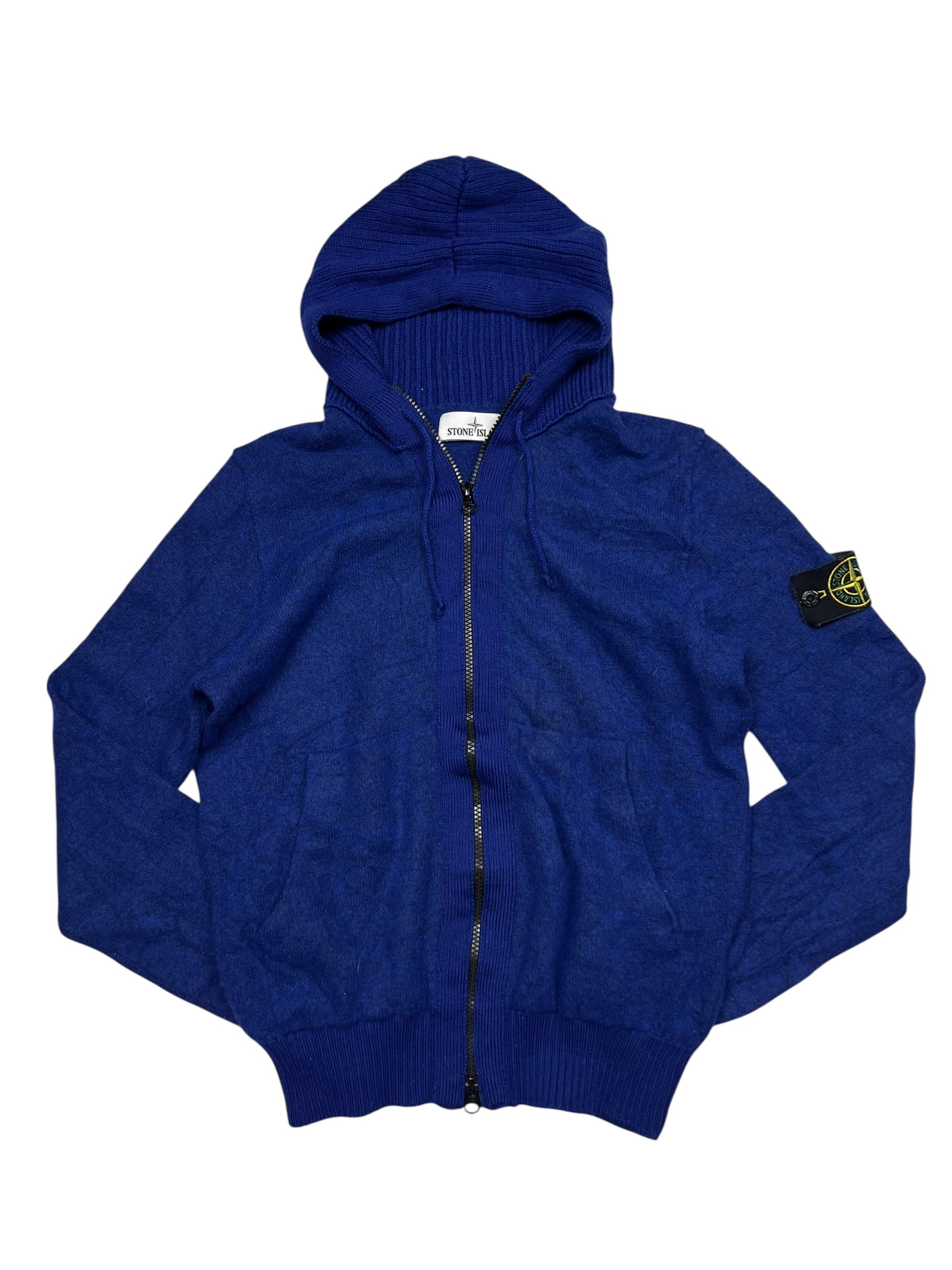 Stone Island Knit Zip Hoodie | S