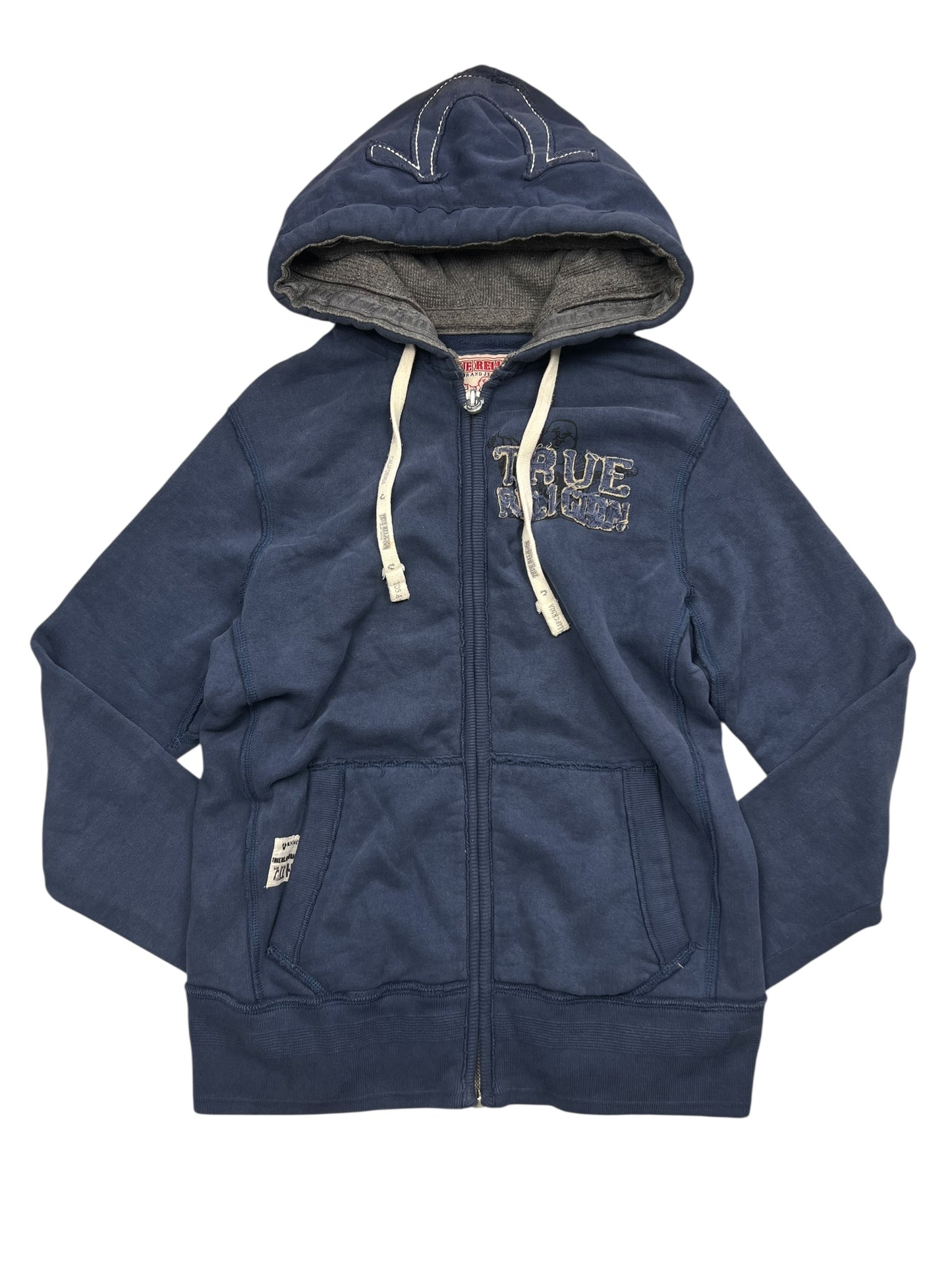 True Religion Zip Hoodie | M