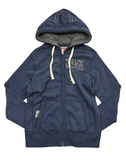 True Religion Zip Hoodie | M