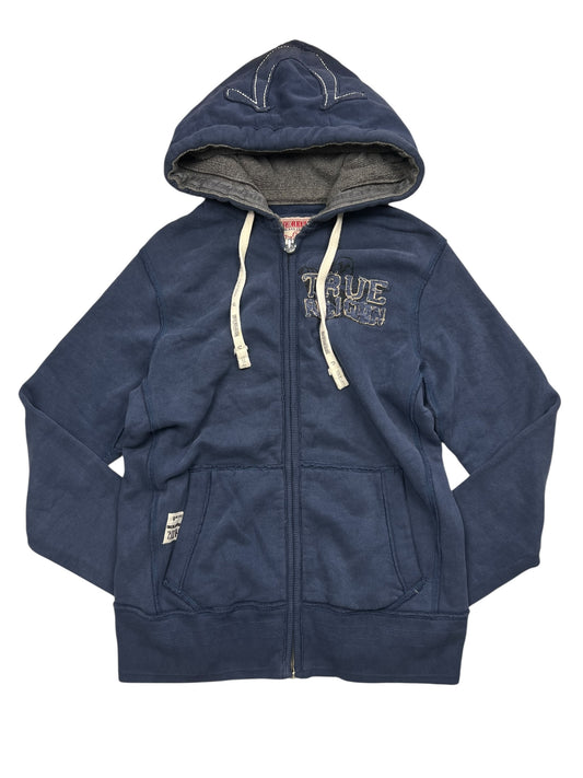 True Religion Zip Hoodie | M
