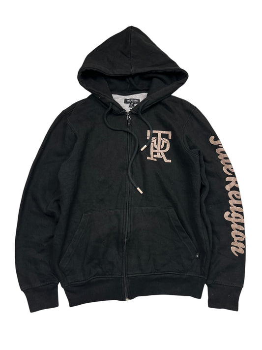 True Religion Zip Hoodie | S