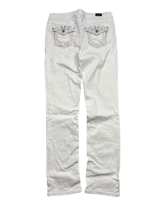 Earl Jeans Mid Rise Straight | M