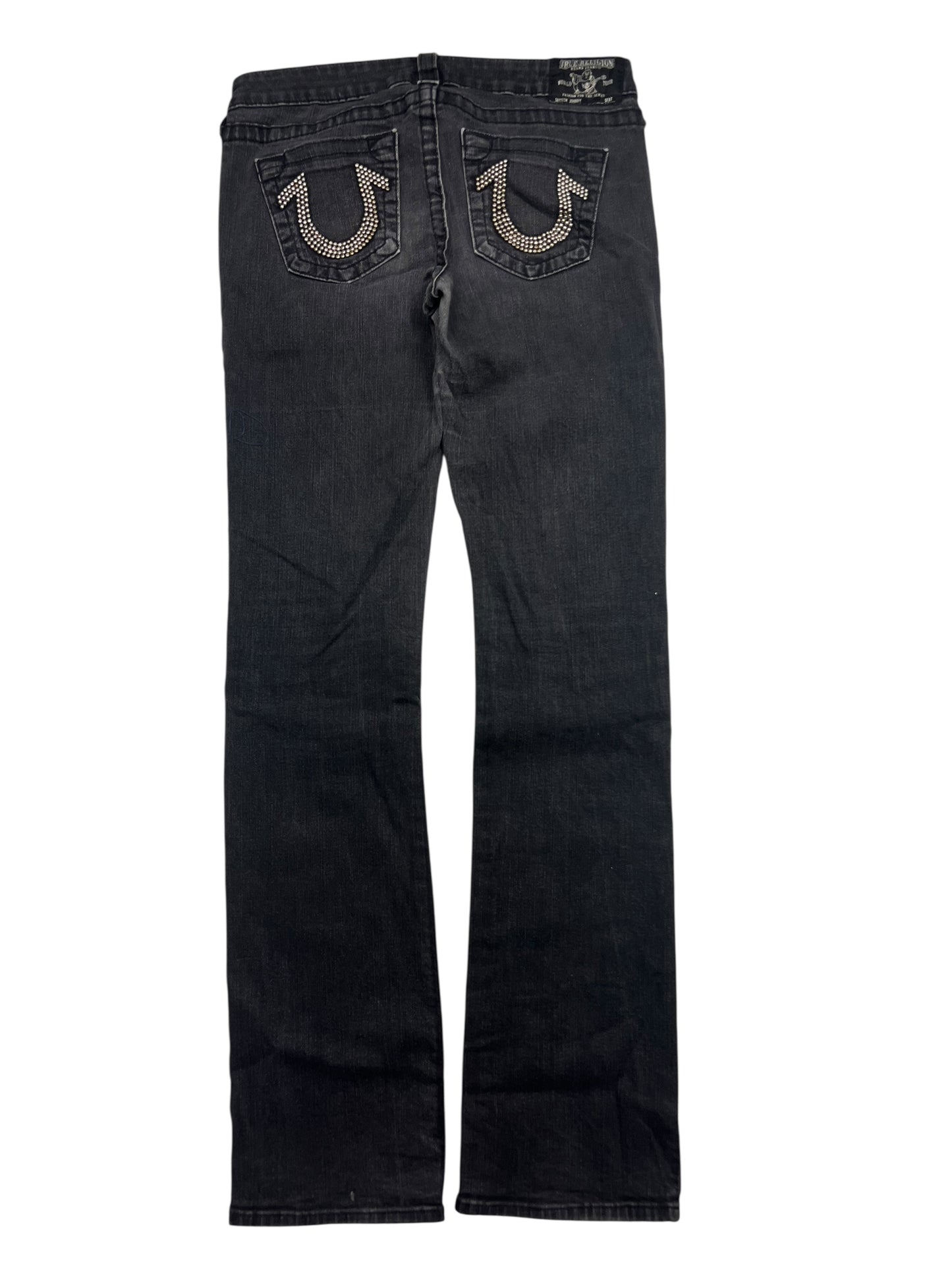 True Religion Johnny - Mid Rise Straight | 31 (M)