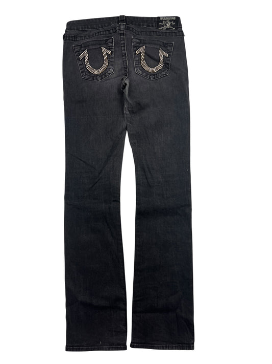 True Religion Johnny - Mid Rise Straight | 31 (M)