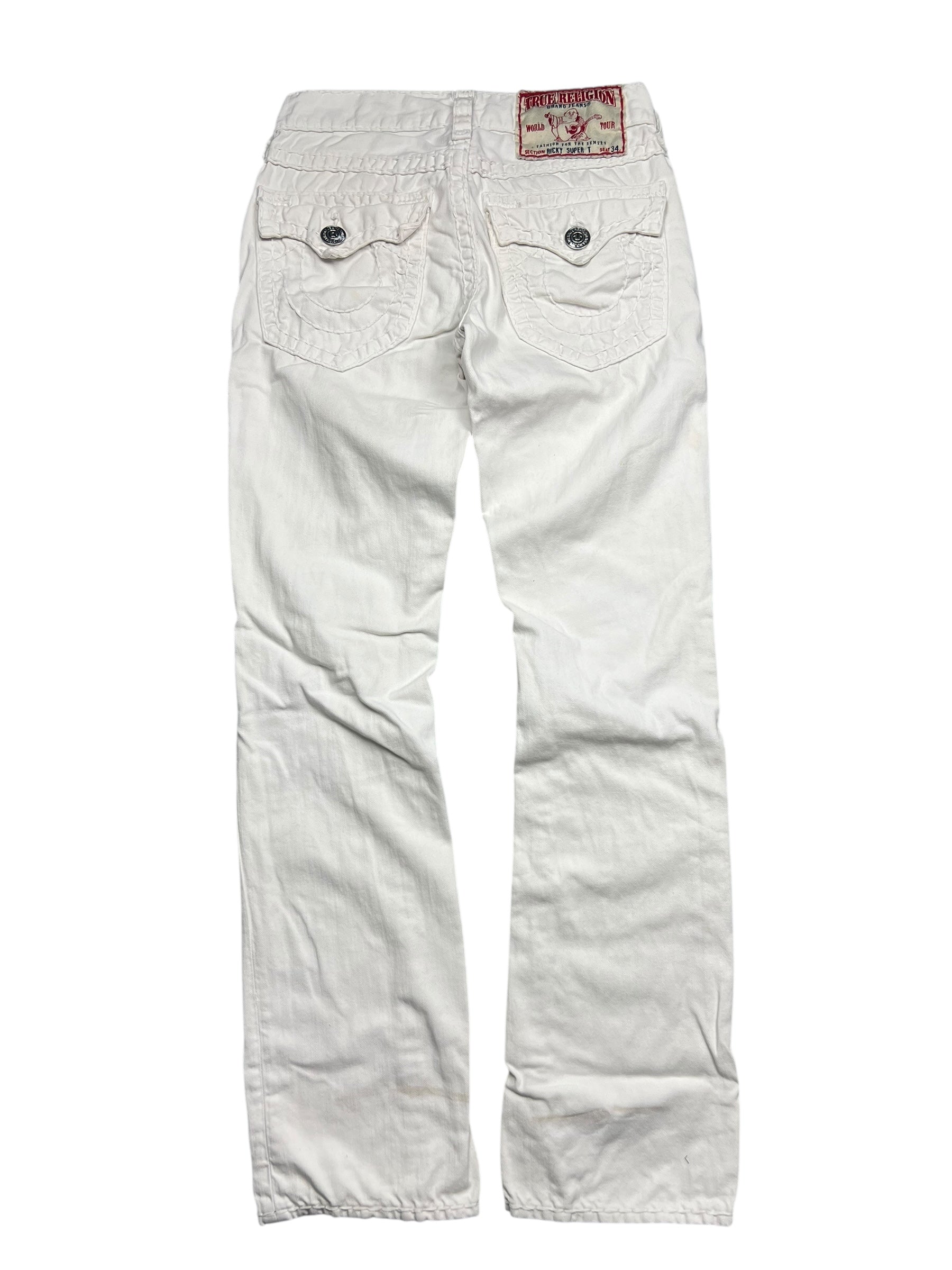 True Religion Ricky Super T - Straight/Baggy | 28 (S/M) – ZAZA resell