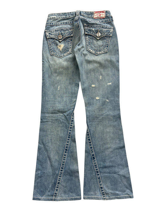 True Religion Joey Big T - Low Rise Boot | 27 (S)
