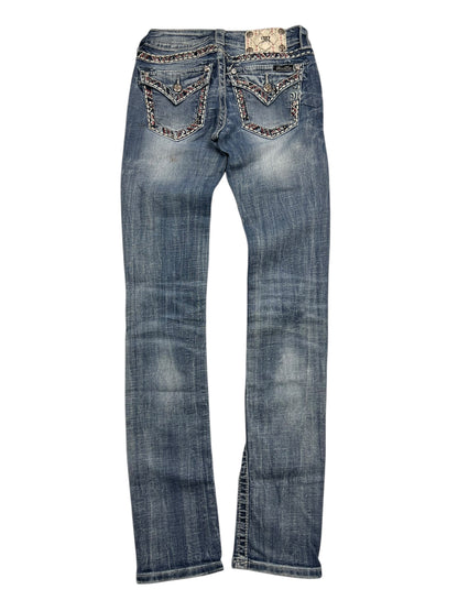 Miss Me Low Rise Straight/Skinny | 25 (XS)