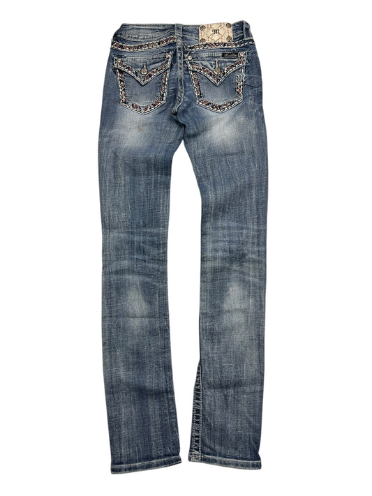 Miss Me Low Rise Straight/Skinny | 25 (XS)