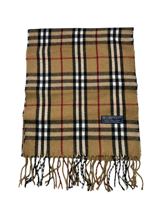Burberry Scarf Check