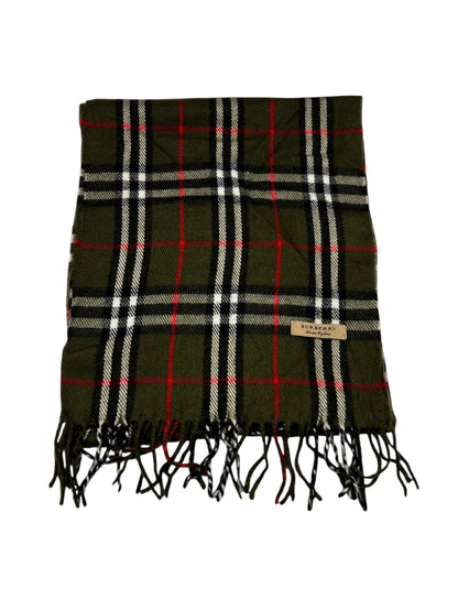 Burberry Scarf Check