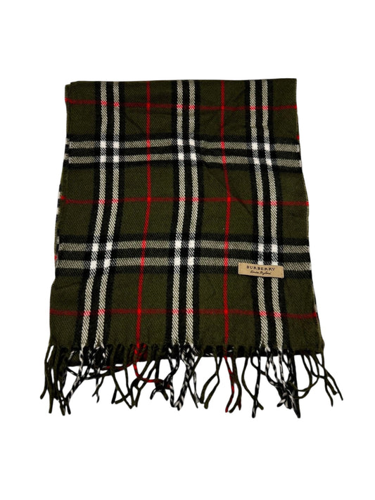 Burberry Scarf Check