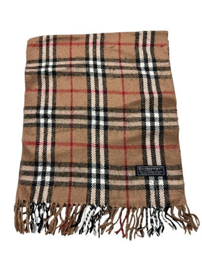 Burberry Scarf Check