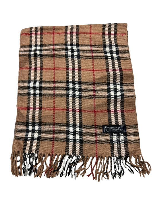 Burberry Scarf Check