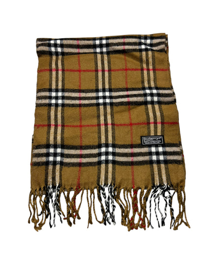 Burberry Scarf Check