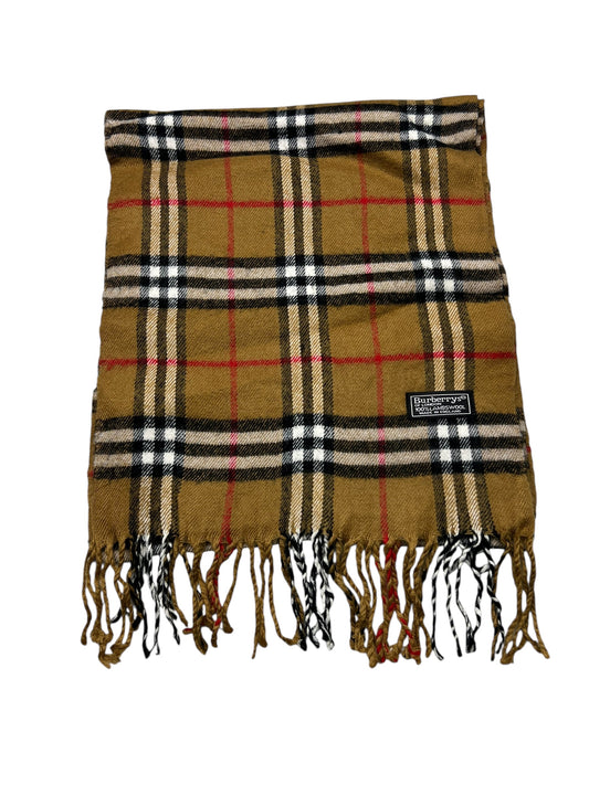 Burberry Scarf Check