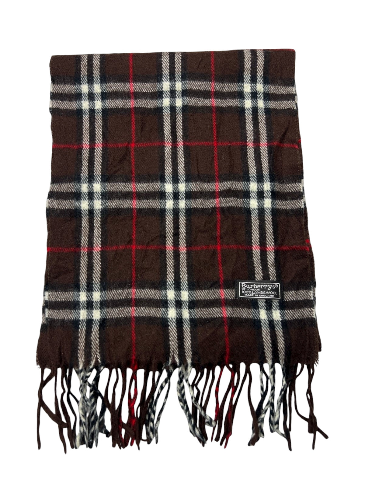 Burberry Scarf Check