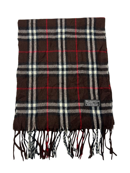 Burberry Scarf Check