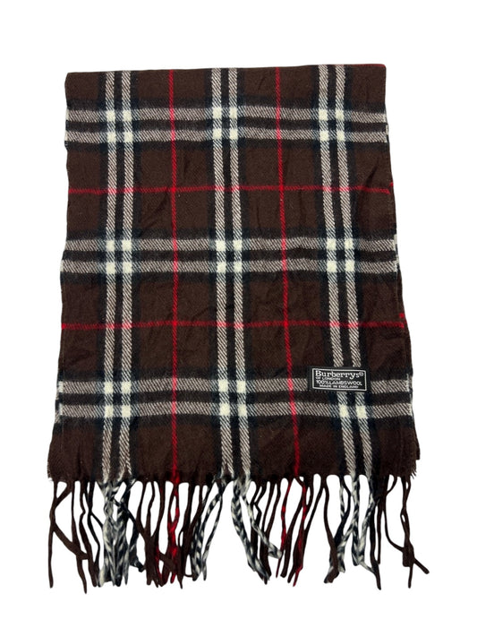 Burberry Scarf Check