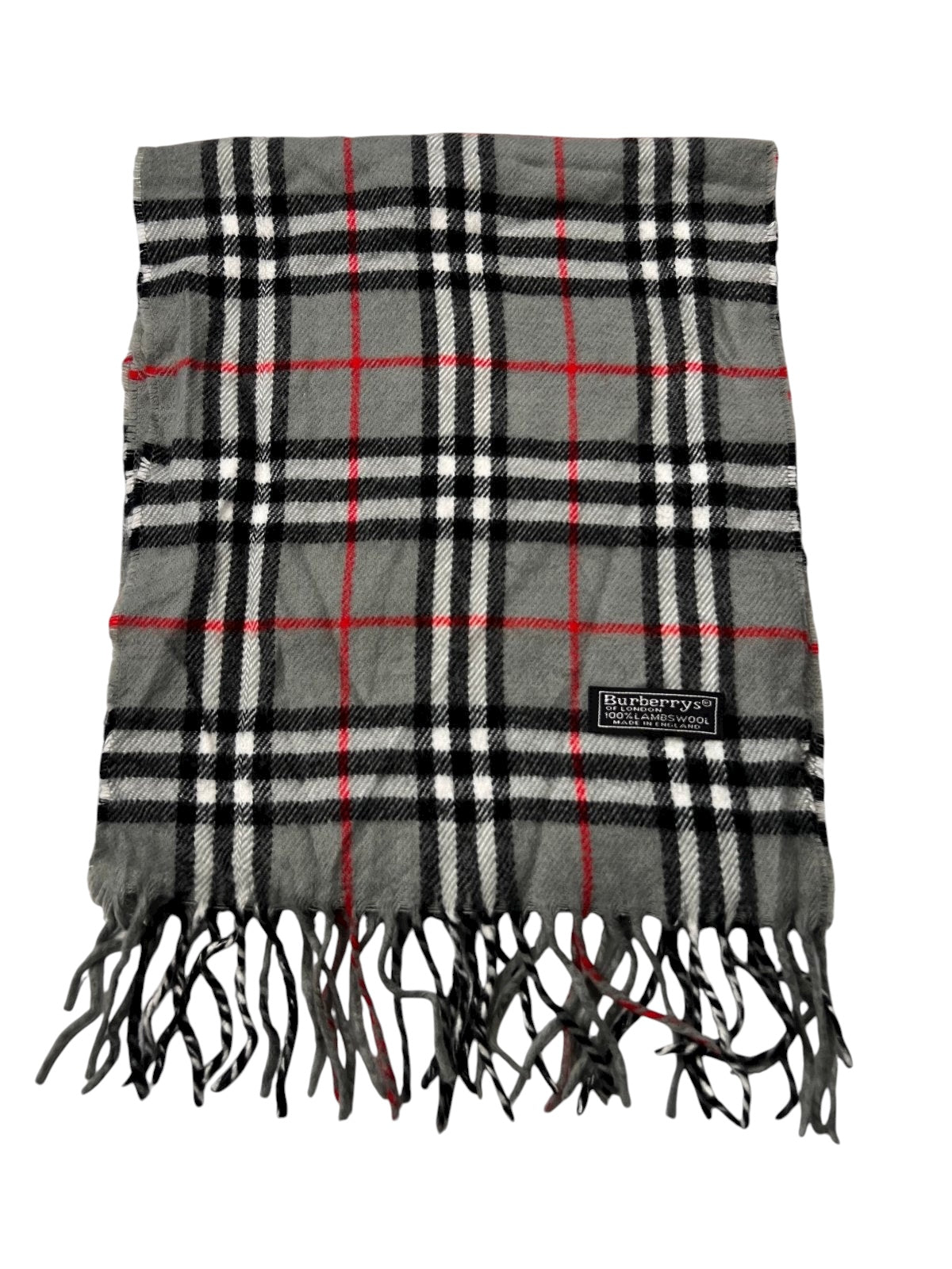 Burberry Scarf Check
