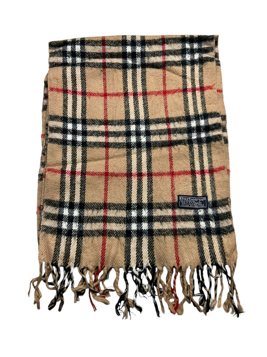 Burberry Scarf Check
