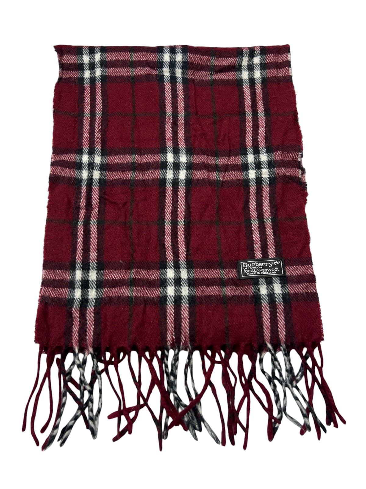 Burberry Scarf Check