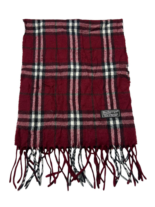 Burberry Scarf Check