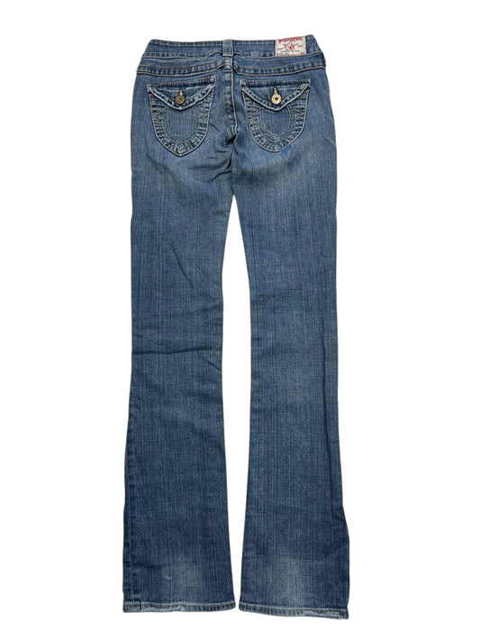 True Religion Billy - Low Rise Straight | 27 (S)