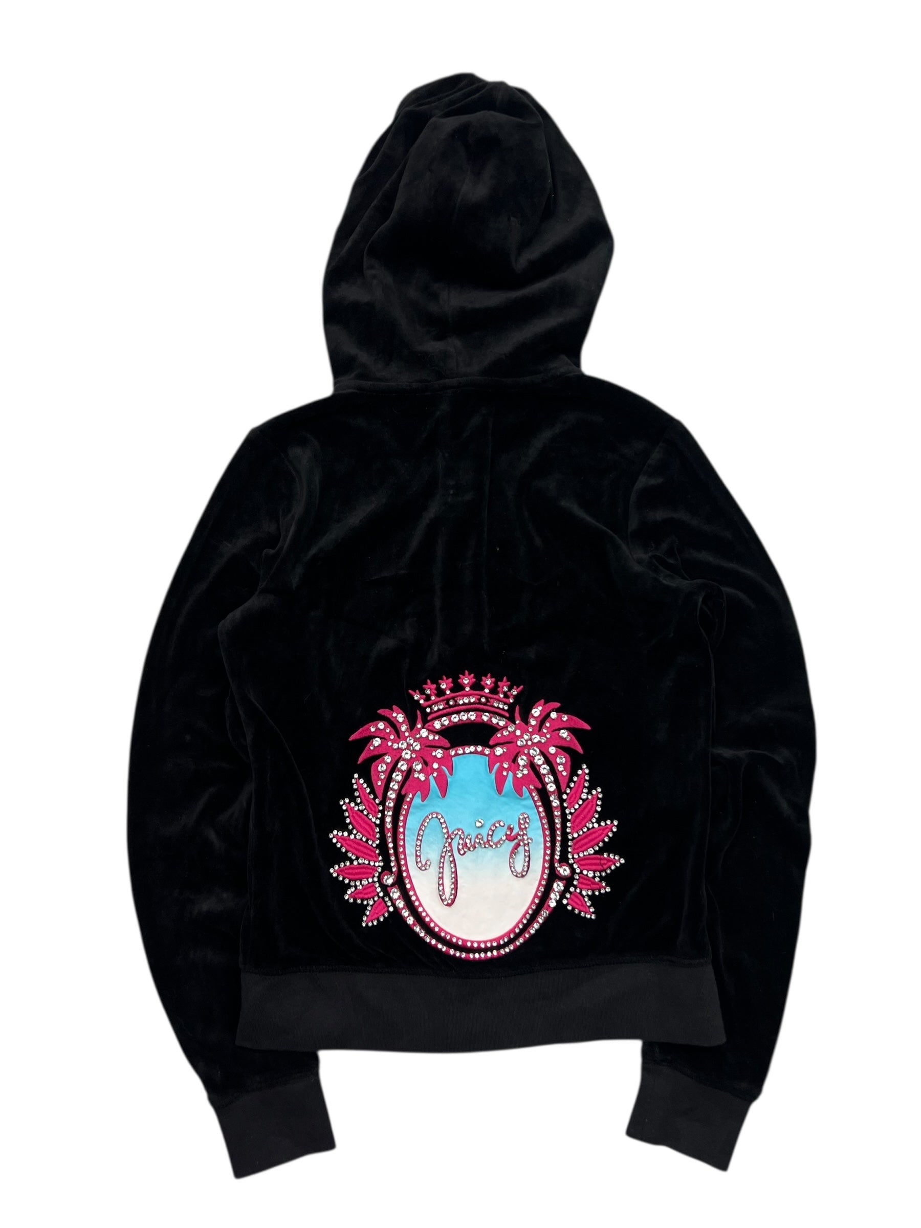 Juicy Couture Zip Sweater | S