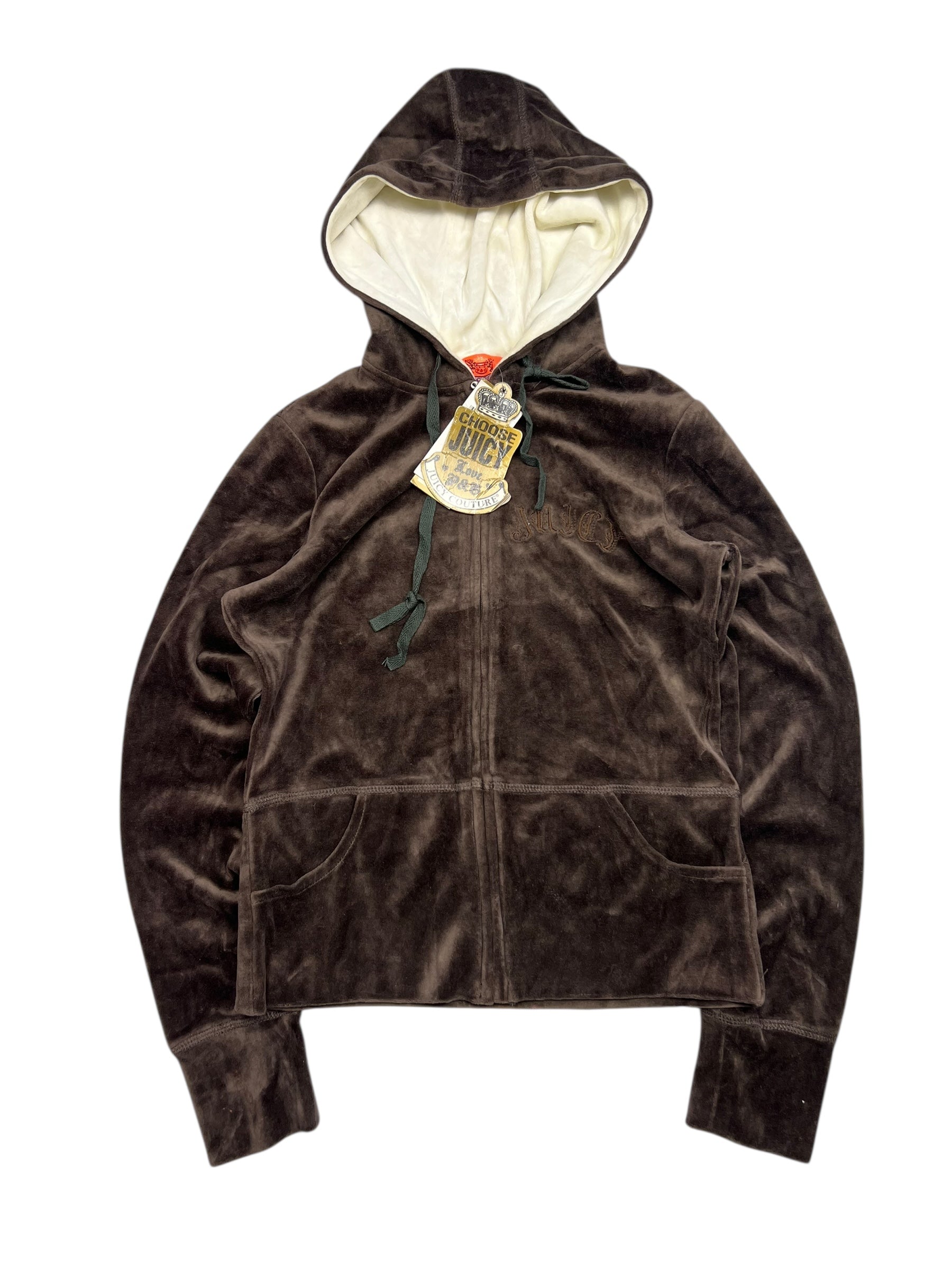 Juicy Couture Zip Sweater | S