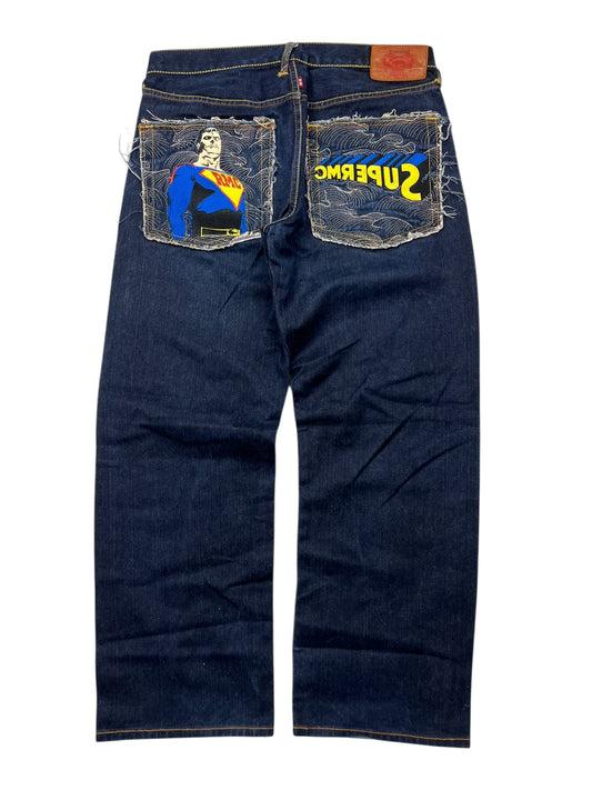 RMC x Superman Baggy | 34 (M)