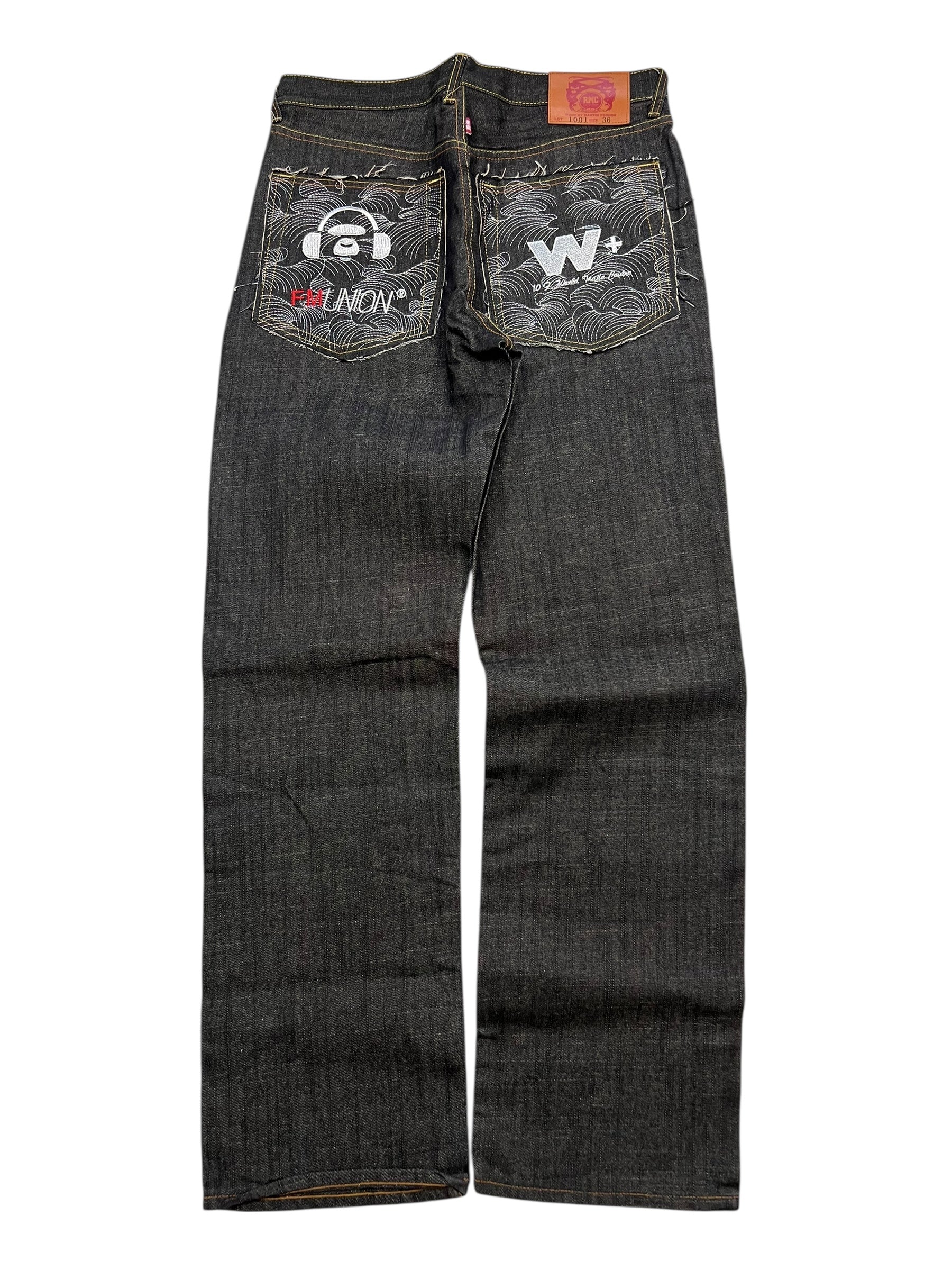 RMC x Red Monkey Baggy/Straight | 36 (L)