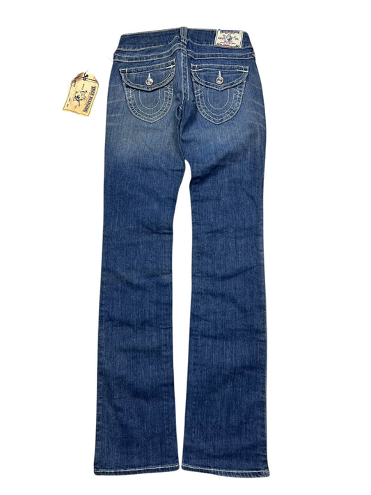 True Religion Low Rise Straight *NEU | 25 (XS)