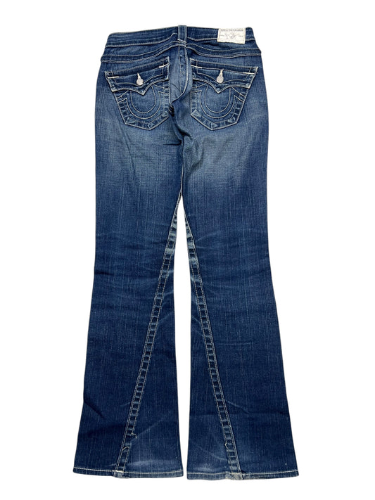 True Religion Joey - Ultra Low Rise Boot | 23 (XS)