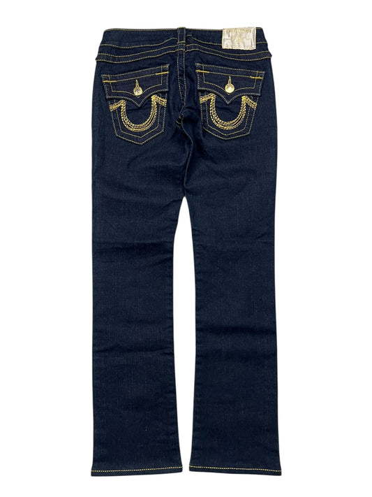 True Religion Rainbow Lily - Low Rise Straight | 25 (XS/S)