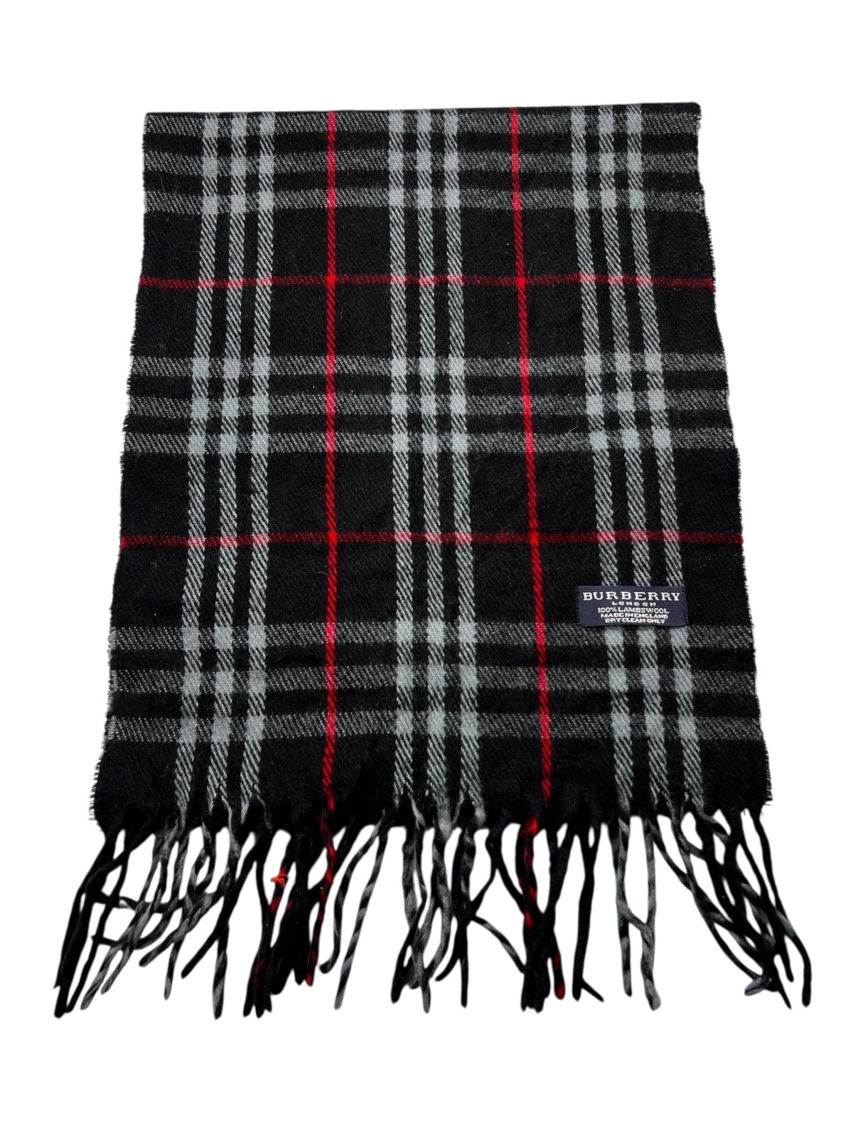 Burberry Scarf Check