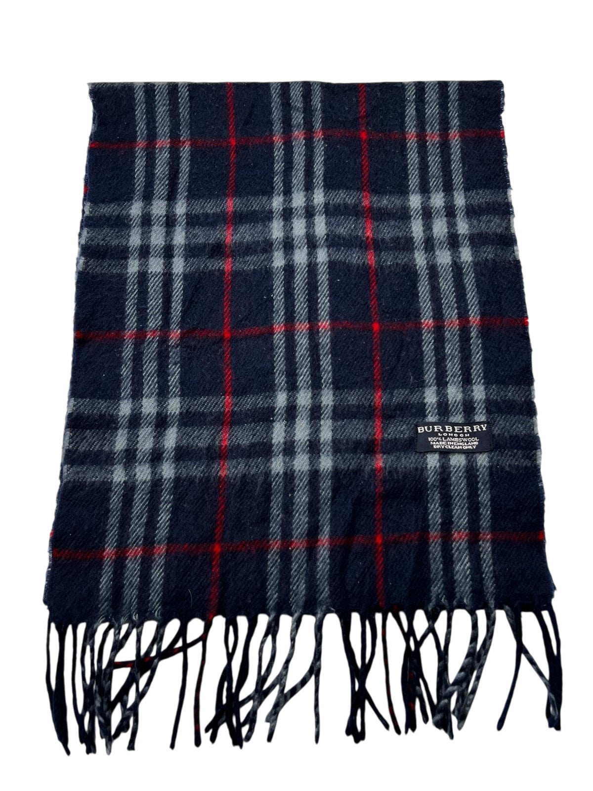 Burberry Scarf Check