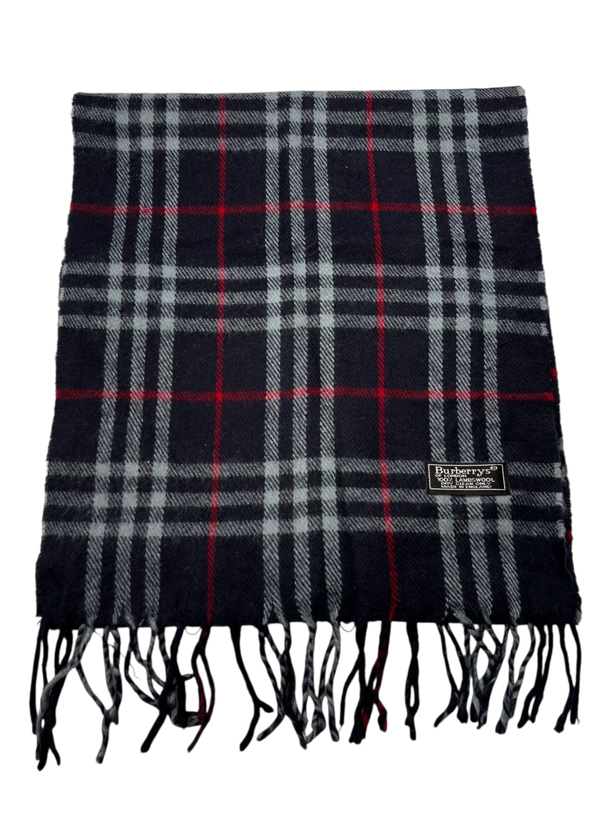 Burberry Scarf Check