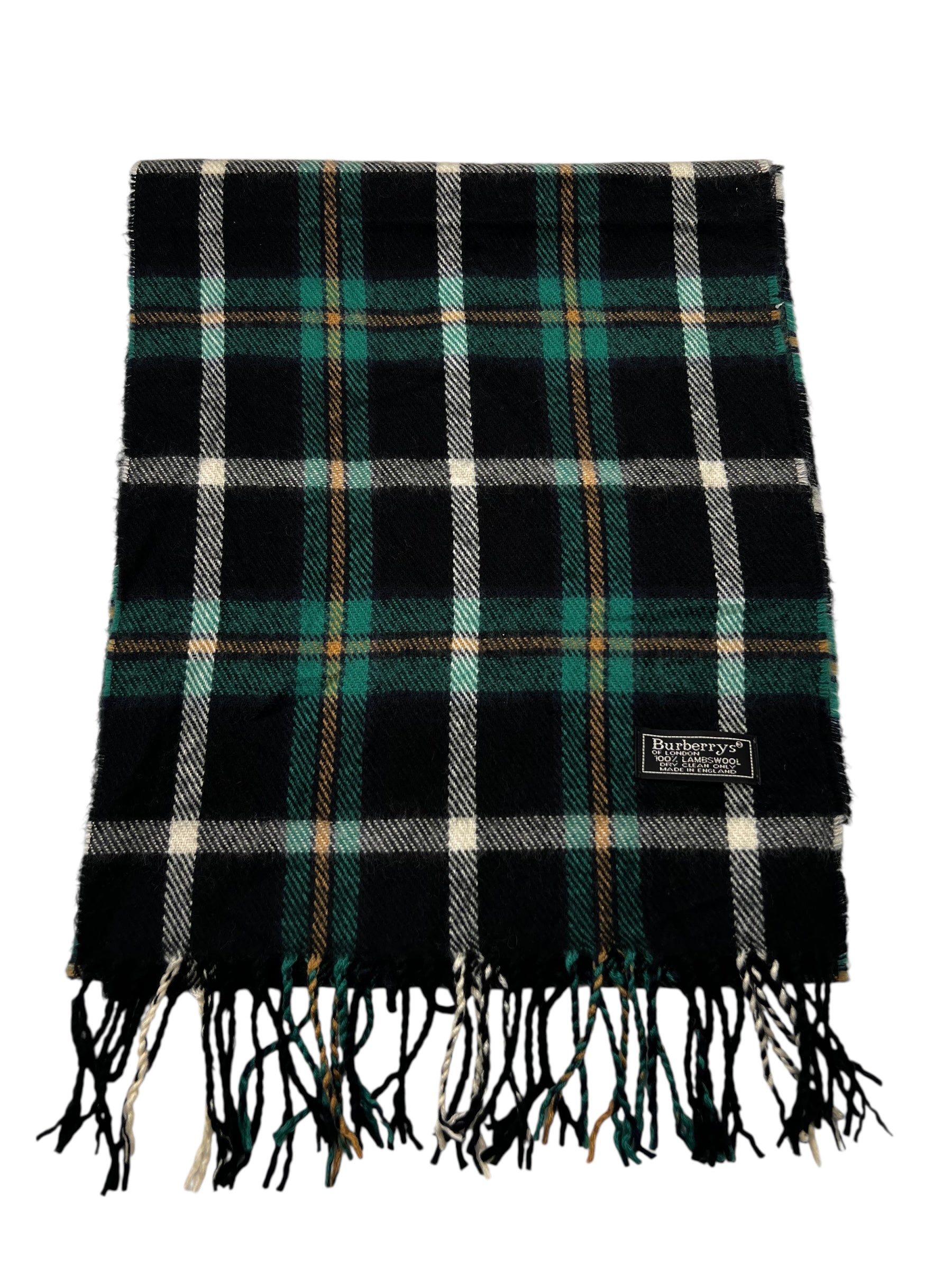 Burberry Scarf Check