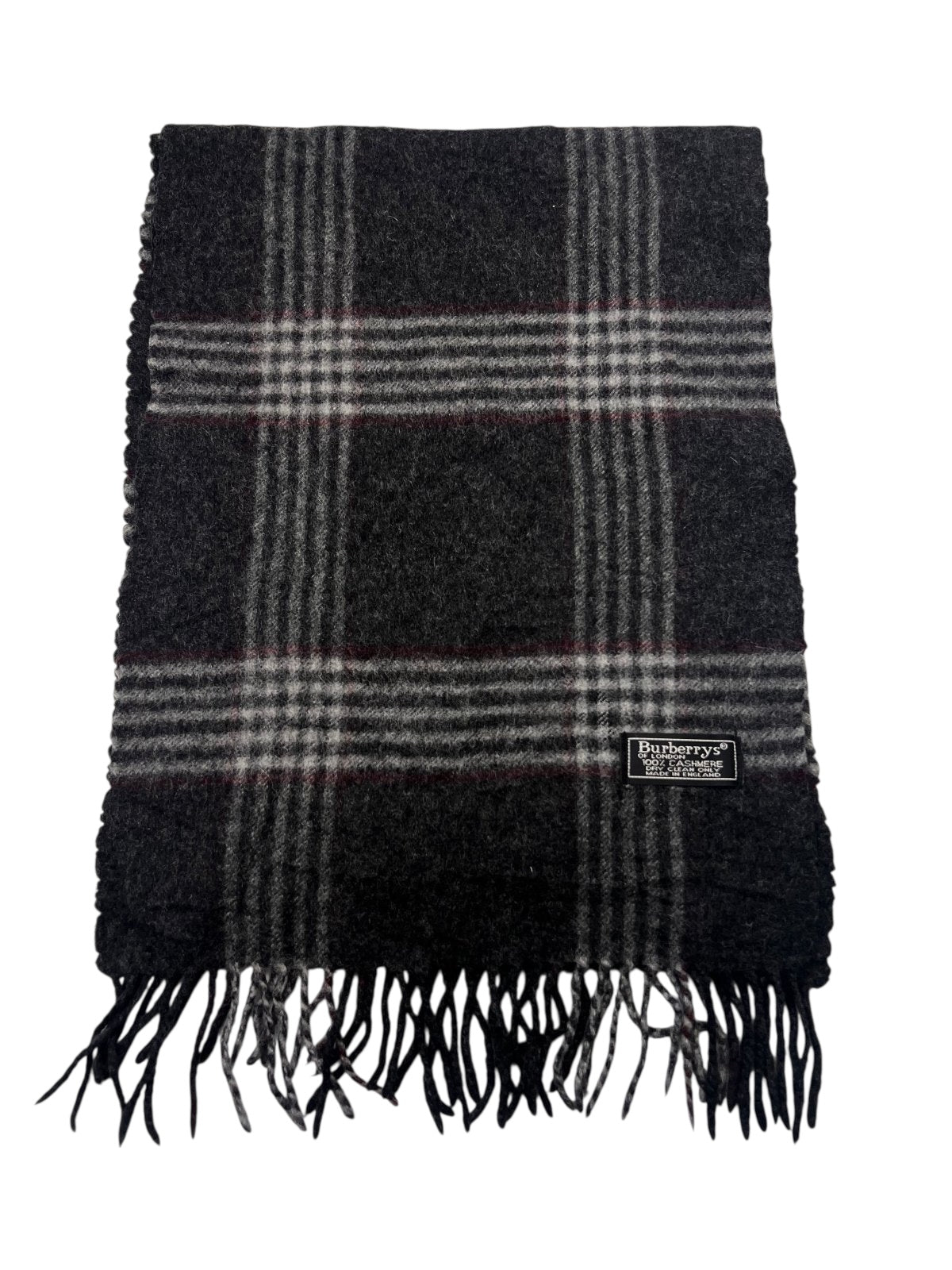 Burberry Scarf Check