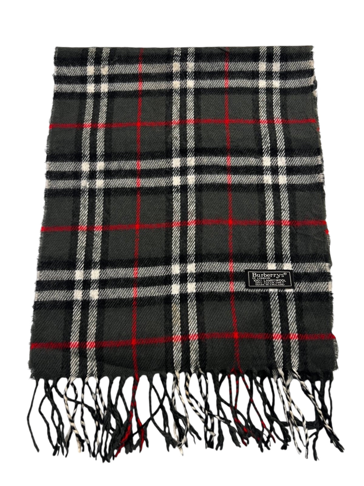 Burberry Scarf Check
