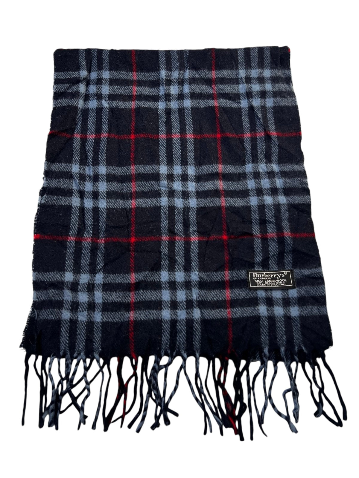 Burberry Scarf Check