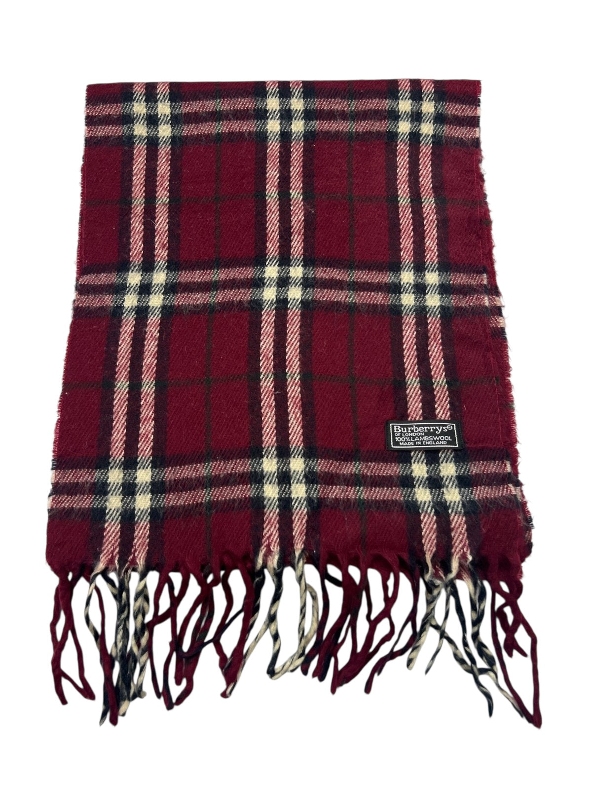 Burberry Scarf Check